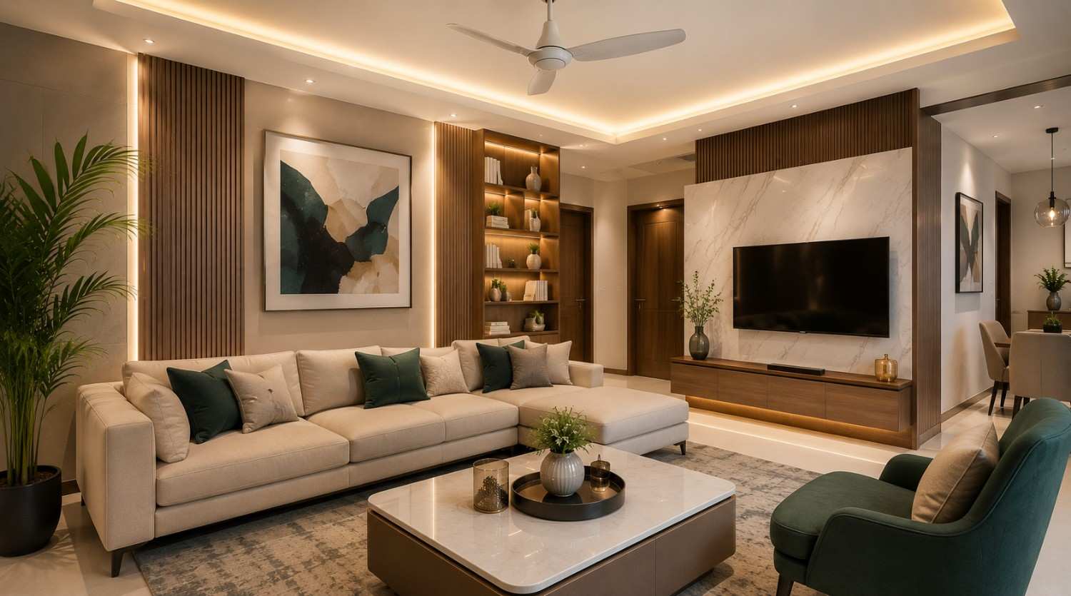 Residential Interiors by Malik Interiors