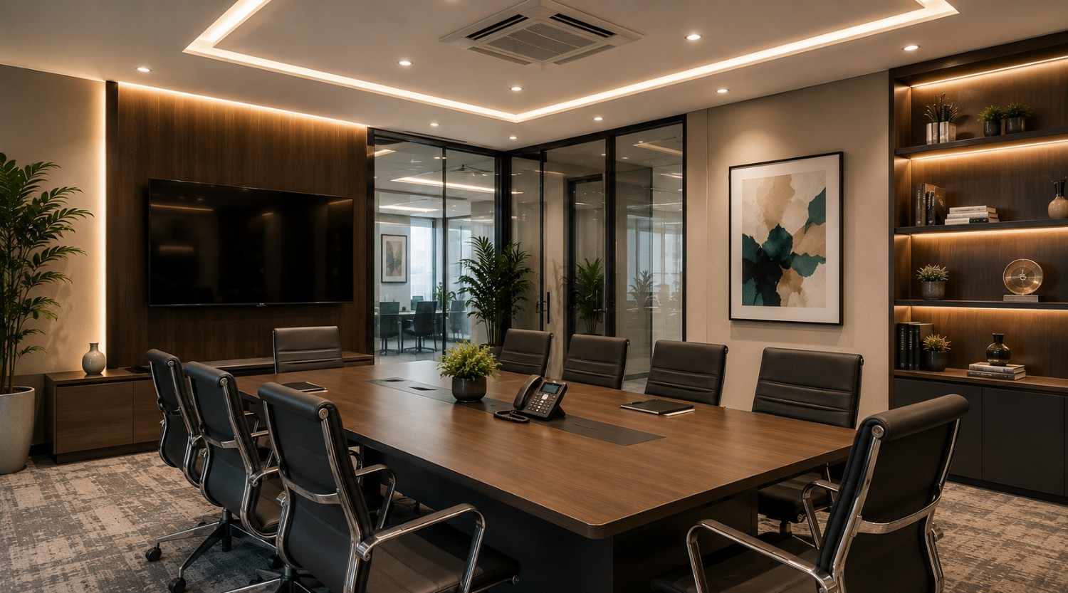 Turnkey Solutions by Malik Interiors